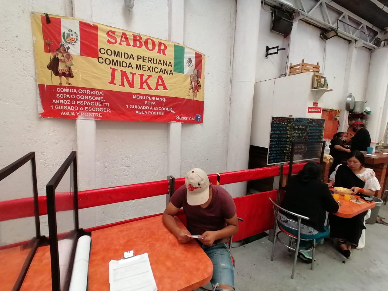 Sabor INKA- Plaza Del Artesano